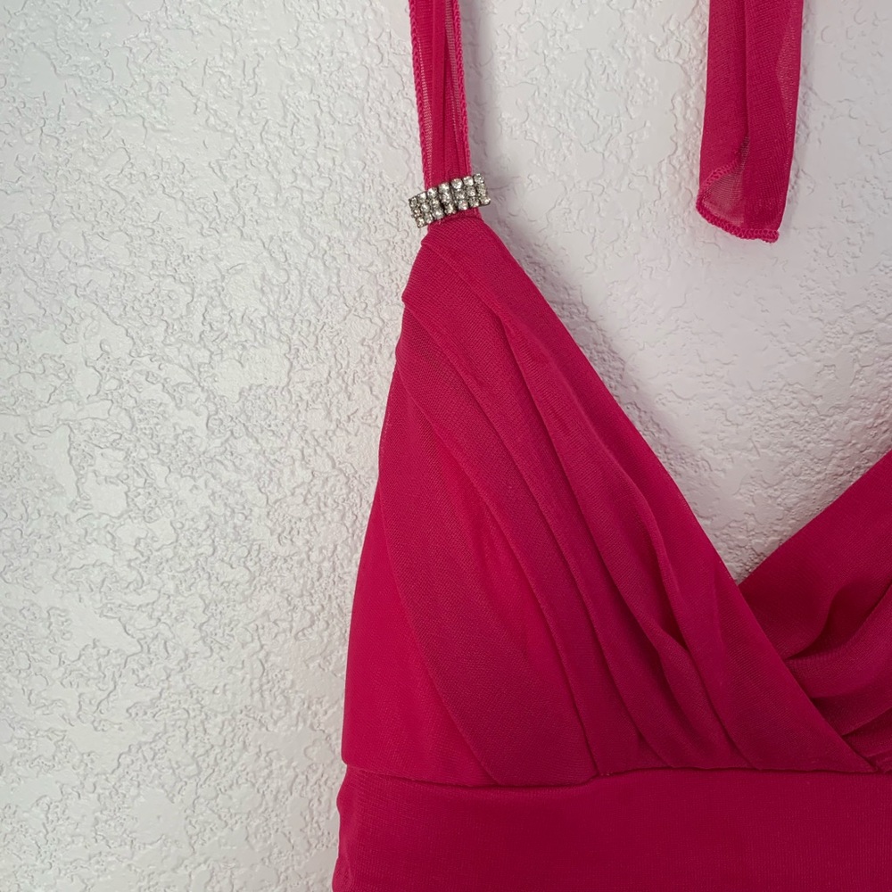 Pink Mini Dress